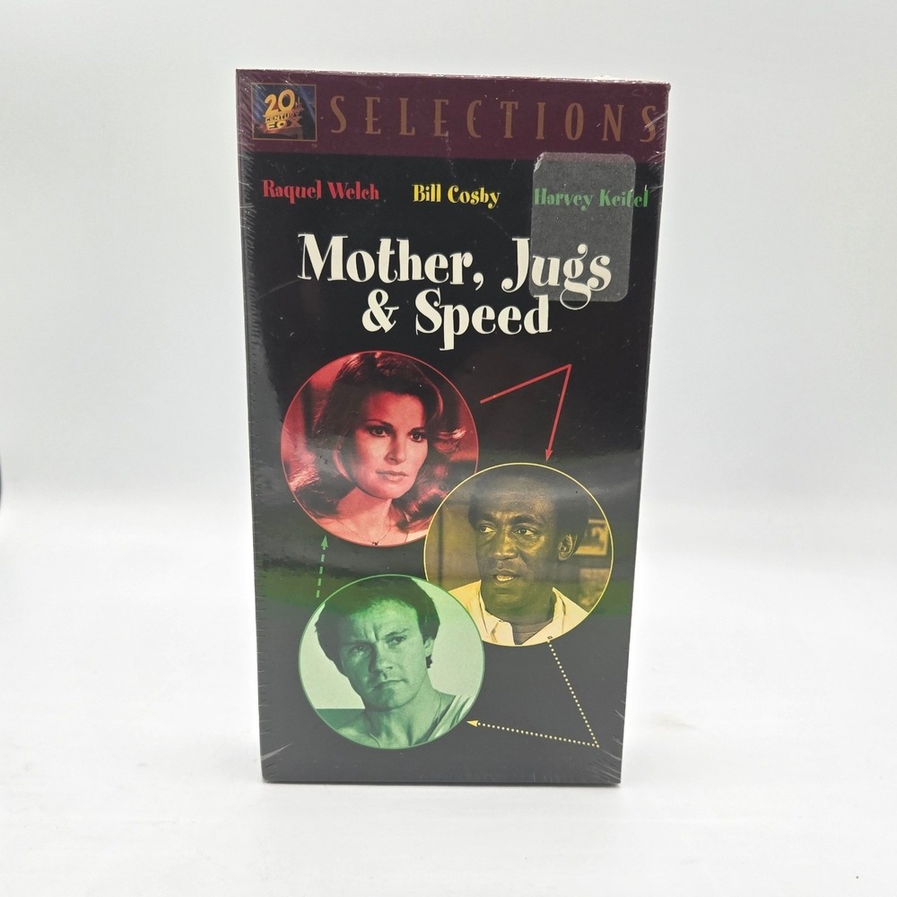 Mother, Jugs & Speed (VHS) - Brand‎ New Sealed
